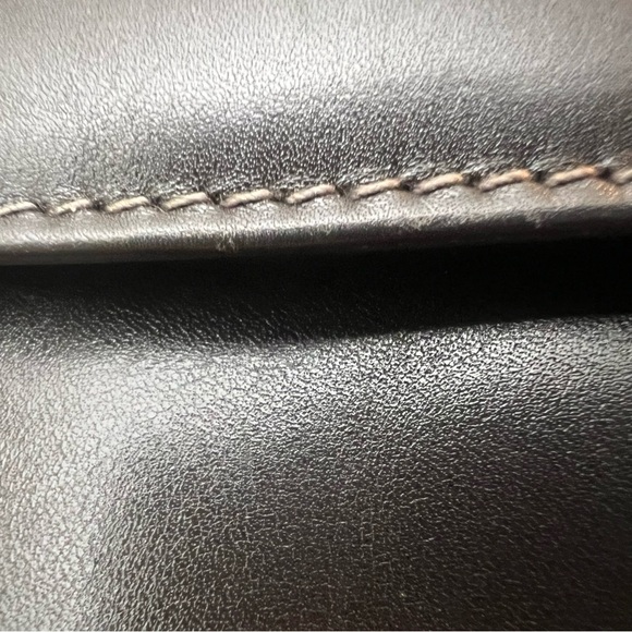 Vintage ‘70s Ferragamo Large Clutch Handbag - Picture 13 of 14